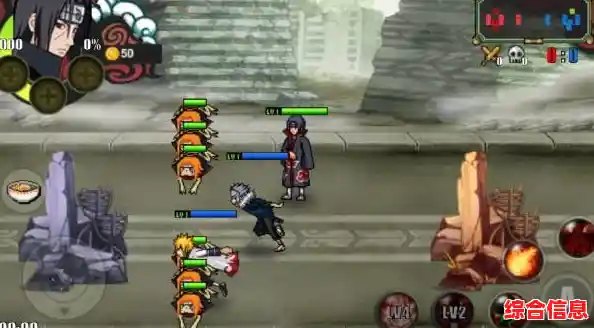 自由搭配忍具、多模式挑战的《火影战记1.17原版》你确定不玩? 自由搭配忍具、多模式挑战的《火影战记1.17原版》你确定不玩?