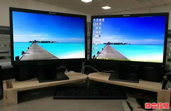 台式机分屏全攻略:跟着小鱼一步步连接双显示器 台式机分屏全攻略:跟着小鱼一步步连接双显示器