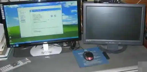 台式机分屏全攻略:跟着小鱼一步步连接双显示器 台式机分屏全攻略:跟着小鱼一步步连接双显示器