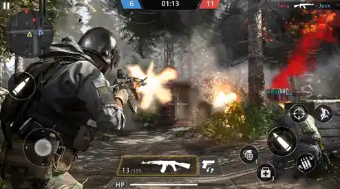 想体验多端互通的战术射击？何不试试《三角洲行动国际服》