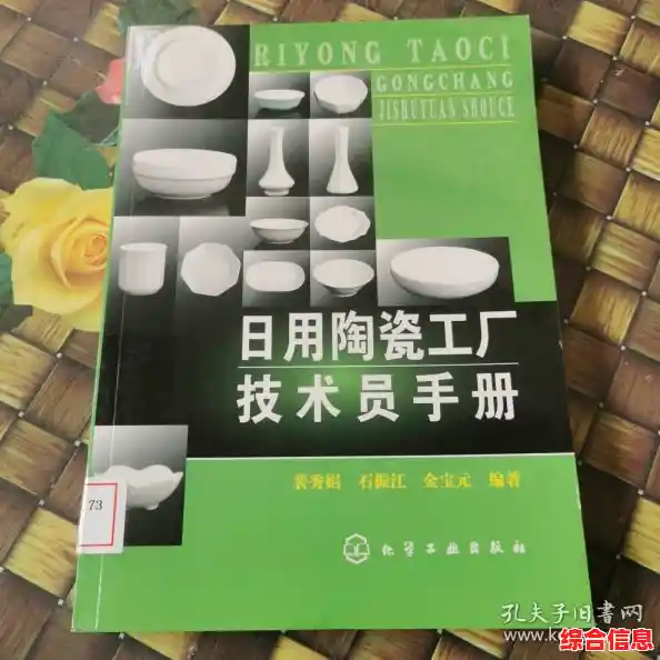技术员入门/日用陶瓷工厂技术员手册目录 技术员入门/日用陶瓷工厂技术员手册目录