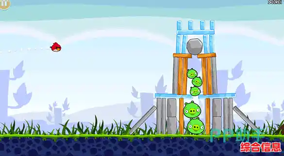 消灭无聊的绝佳选择？愤怒的小鸟经典版》你玩过了吗？