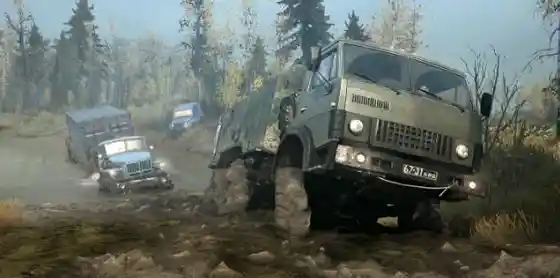 想体验真实的越野驾驶？越野卡车泥泞奔驰》带你征服极限地形！