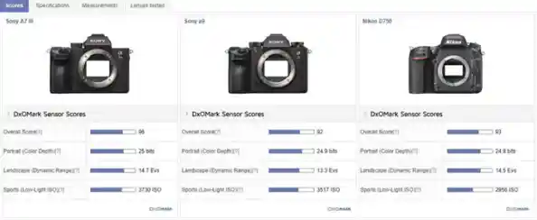 相机宽容度天梯图：记录光影细节，释放创作无限潜能