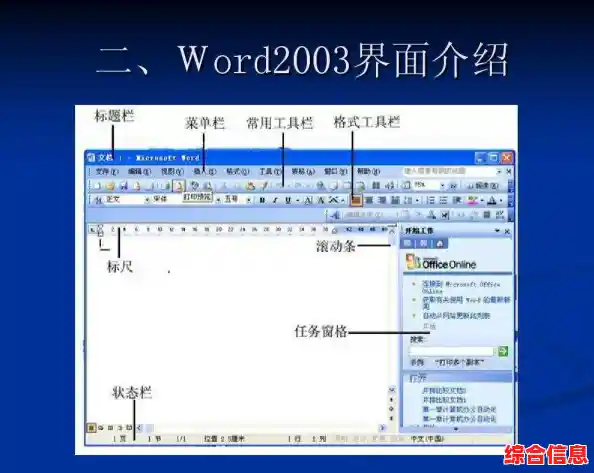 探索Word2003：经典文档处理软件的全面功能解析