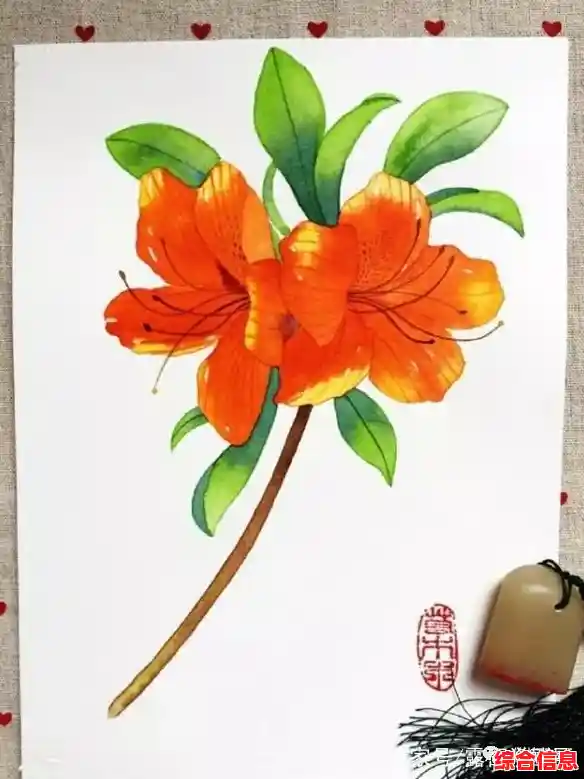 零基础也能画好花：简单实用的花朵绘画教程与技巧分享！