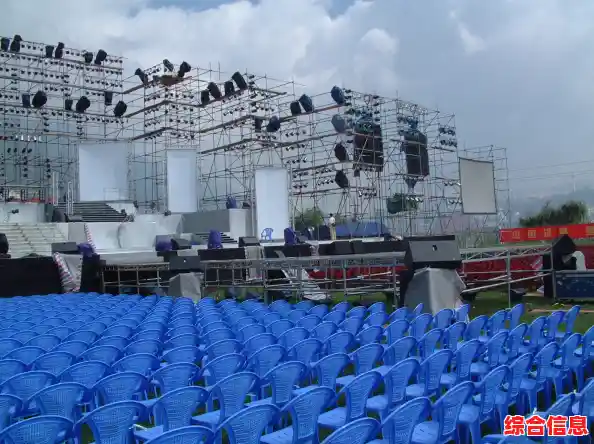 舞台音响震撼音效舞台魅力|舞台音响布置图