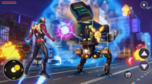 渴望炫酷打斗与丰富装备？超能钢铁战斗》满足你的英雄梦！
