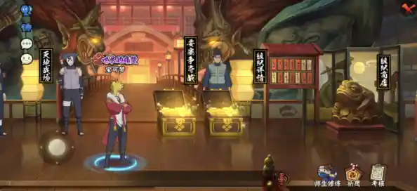 谁说像素风格斗游戏不够热血？死神vs火影900人物版》的联机对战和故事模式难道不让人欲罢不能？