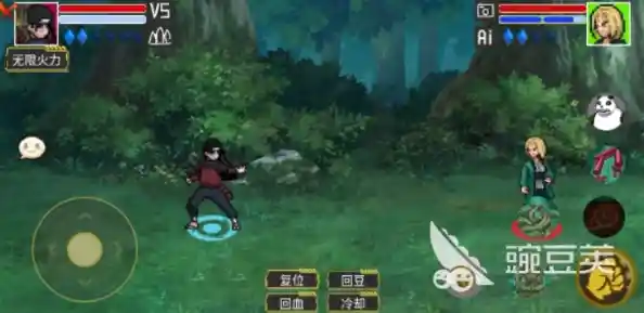 想玩横版格斗不氪金？像素火影单机版全忍者》满足你所有幻想！