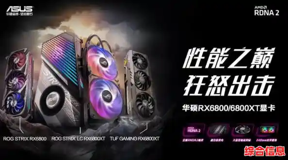 游戏显卡王者RX6800XT天梯排行：沉浸体验再升级，性能狂潮不容错过！