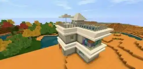 建筑大神还是新手？迷你世界小米版复刻名胜的快乐你试过吗？