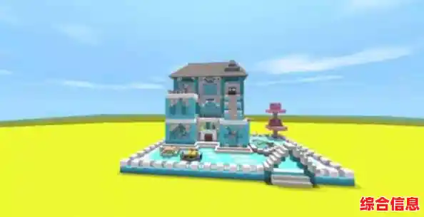 建筑大神还是新手？迷你世界小米版复刻名胜的快乐你试过吗？