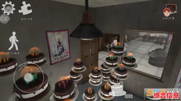 想测试你的解谜能力？恐怖冰淇淋6厨房》的恐怖谜题等你来破解！