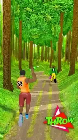 想体验刺激的街头追逐？街头追逐者游戏》带你开启3D跑酷冒险！