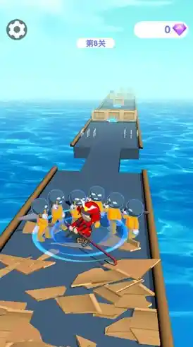 还在找经典跑酷游戏？小岛跑酷3D》的陷阱机关和炫酷角色不香吗？