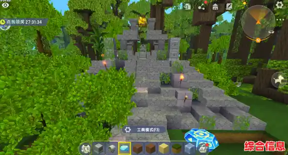 探索雨林、挑战BOSS，迷你世界旧版本雨林生存难道不是你的童年回忆？