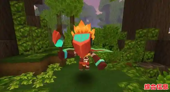 探索雨林、挑战BOSS，迷你世界旧版本雨林生存难道不是你的童年回忆？
