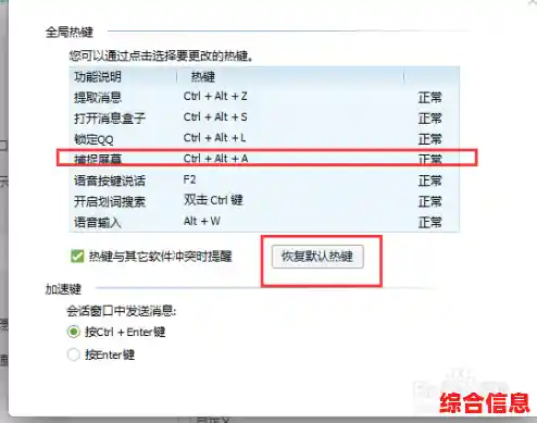 QQ截图技巧|qq截图方法