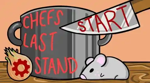 厌倦了被老鼠偷吃芝士?试试《厨师末日》如何? 厌倦了被老鼠偷吃芝士?试试《厨师末日》如何?