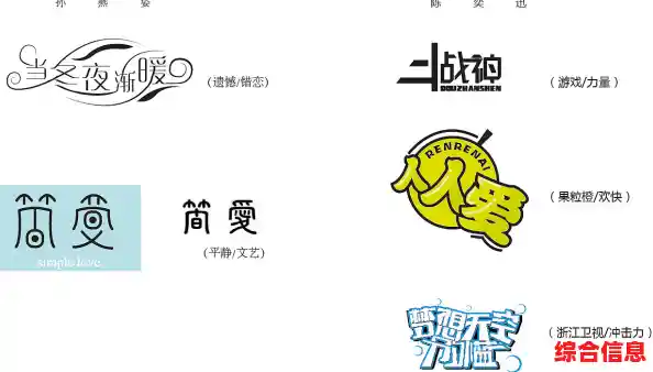 创意艺术字字体设计/创意字体设计美术 logo 创意艺术字字体设计/创意字体设计美术 logo