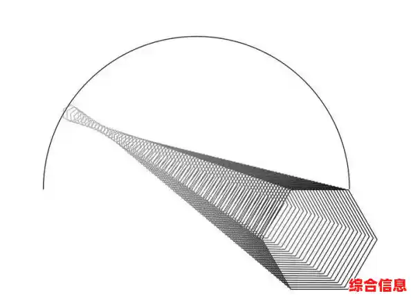 线条绘制半圆的专业教程：从基础到精准呈现