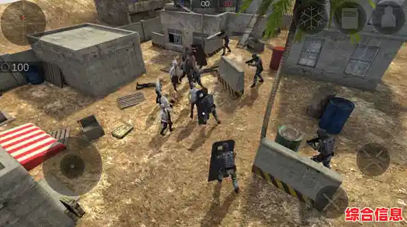 组队联机还是孤军奋战？僵尸作战模拟器中文版》多种模式等你来战！