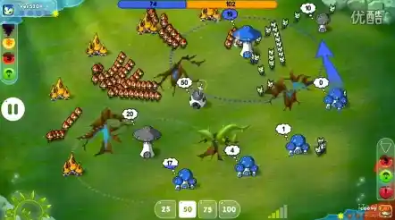 厌倦了重复肝任务的游戏？蘑菇战争太空战记轻松玩法了解下？