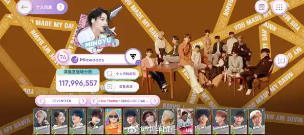 还在找能第一时间玩到偶像新歌的游戏？RhythmHive最新版不来试试吗？