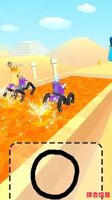 想体验画线赛车的乐趣？涂鸦骑士3D版》等你来挑战！