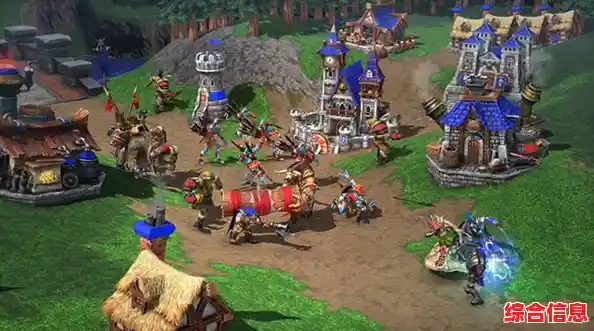 谁说经典无法超越?魔兽争霸3重制版》携跨平台联机焕新归来! 谁说经典无法超越?魔兽争霸3重制版》携跨平台联机焕新归来!