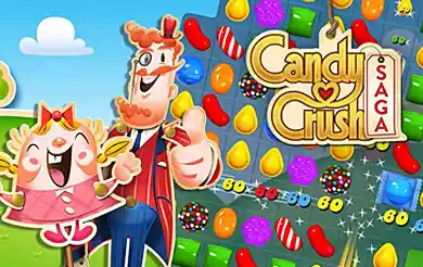 还在寻找经典三消游戏？试试《糖果传奇国际版(Candy Crush Saga)吧！