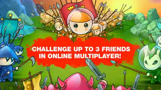 卡通画风+多样关卡，战争进化史中文版不正是你的理想选择吗？