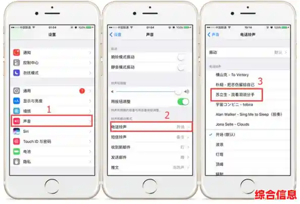 详解如何在苹果手机上更换并管理来电铃声的完整方法