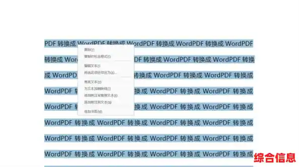 手把手教你将PDF转换为Word文档的实用指南 手把手教你将PDF转换为Word文档的实用指南