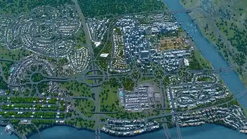 厌倦了普通的模拟游戏？城市天际线》的深度规划挑战你敢来吗？