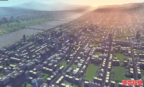 厌倦了普通的模拟游戏？城市天际线》的深度规划挑战你敢来吗？