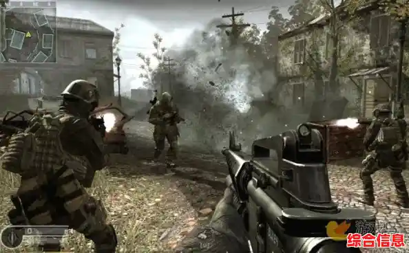 还在寻找高品质射击游戏？使命召唤2手游中文版》不正是你的最佳选择？