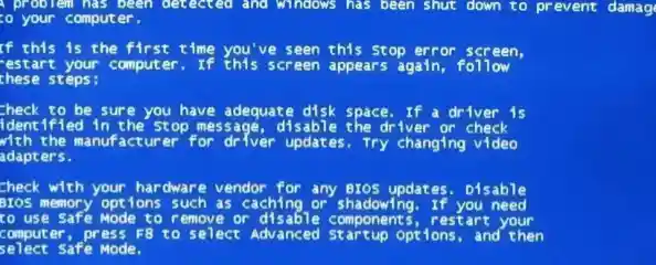 电脑蓝屏故障全面剖析:常见诱因与实用解决技巧一览 电脑蓝屏故障全面剖析:常见诱因与实用解决技巧一览