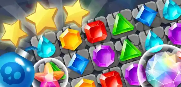 谁不想在《点石成金》中体验欢乐无限的宝石三消挑战? 谁不想在《点石成金》中体验欢乐无限的宝石三消挑战?