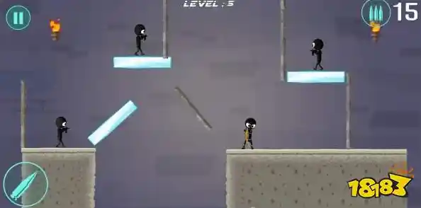 想体验刺激的火柴人冒险？单枪匹马One Gun》横版射击等你来战！