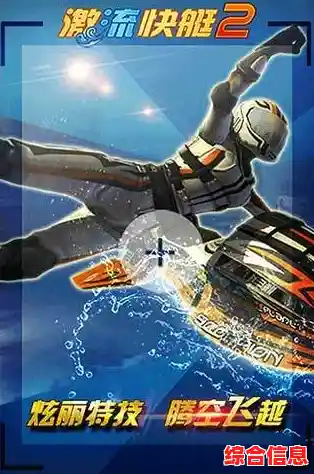 想体验水上狂飙的快感？激流快艇2带你感受重力感应操控的极致竞速！
