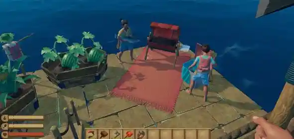 想在海洋求生？木筏求生中文版》带你体验惊险刺激的生存挑战！