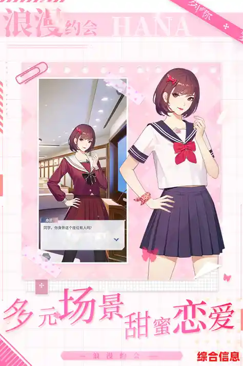 还在寻找心动邂逅？樱花恋爱笔记》满足你的所有幻想！