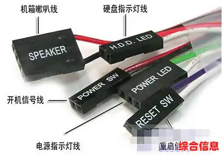 主板电源线接法图解：新手装机必看的详细接线教程