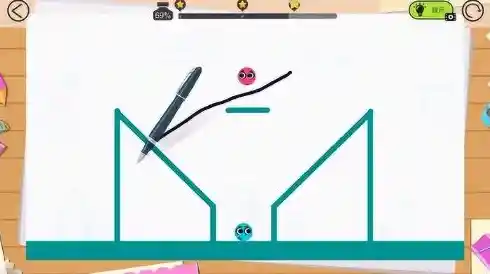 想让两个小球相遇？恋爱球球"教你用线条牵动浪漫！