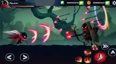 还在找高难度BOSS挑战？激斗火柴人正式版》不试试吗？