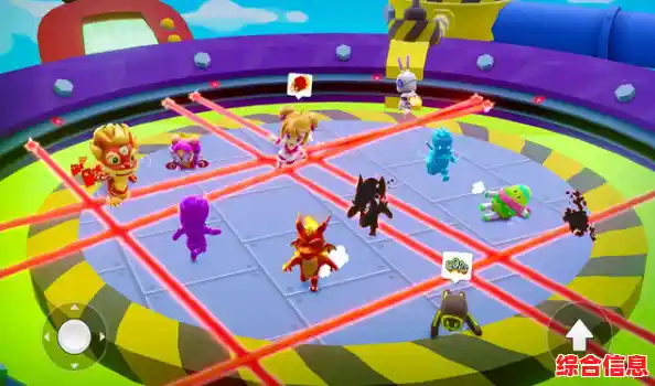 还在找刺激的多人派对游戏？碰撞派对》带来无限乐趣！