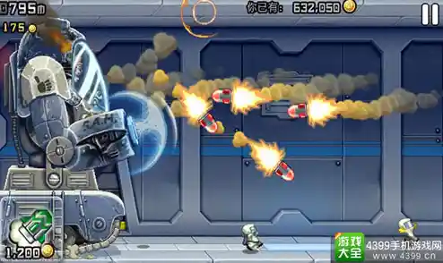 想轻松收集金币升级喷气机？疯狂喷气机你还没玩过吗？