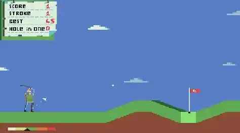 想要锻炼操作技术？像素高尔夫》的力度与角度控制你是否能完美驾驭？